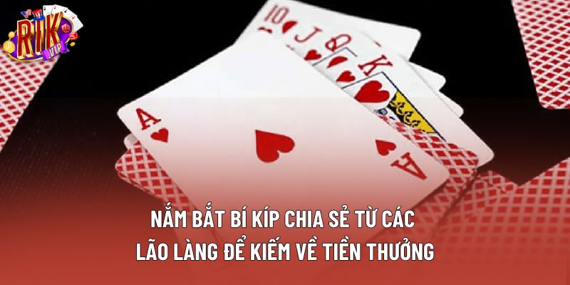 Nắm bắt bí kíp chia sẻ từ các lão làng để kiếm về tiền thưởng